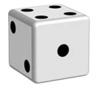 First dice